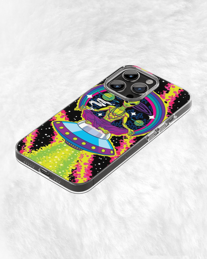 Psychedelic Alien Meditation Case