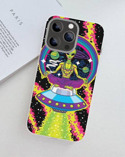 Psychedelic Alien Meditation Case