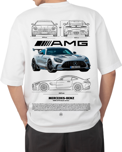 "Mercedes AMG" T-shirt