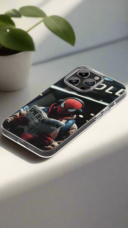 "Urban Spidey Vibes – A Cool Spider-Man Aesthetic" Case