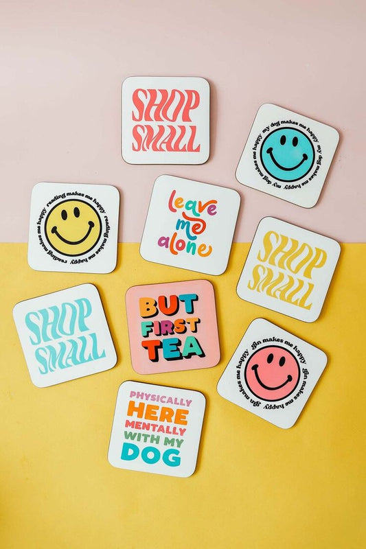 BYD Tea Coasters (Set of 6)