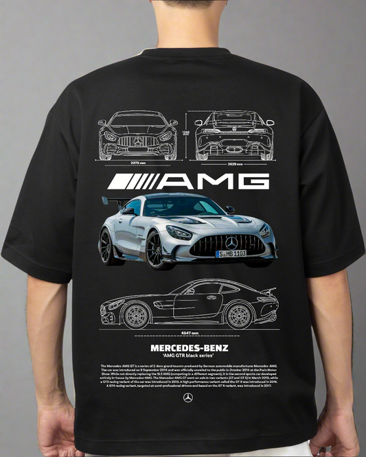 "Mercedes AMG" T-shirt