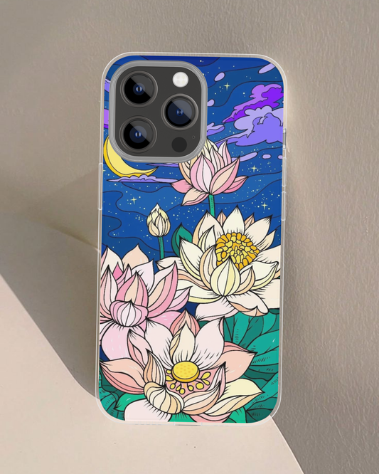 Night Bloom Lotus Case