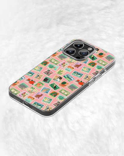 Vintage Postage Stamp Case