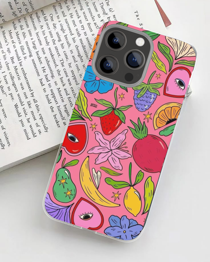 Vibrant Fruits & Florals Case