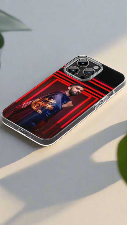 "RCB King Virat Kohli Phone" Case