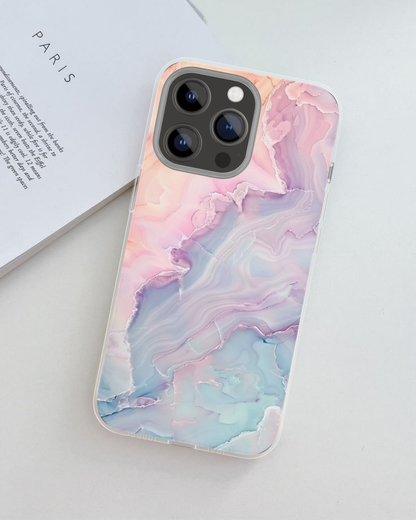 Pastel Marble Swirl Case