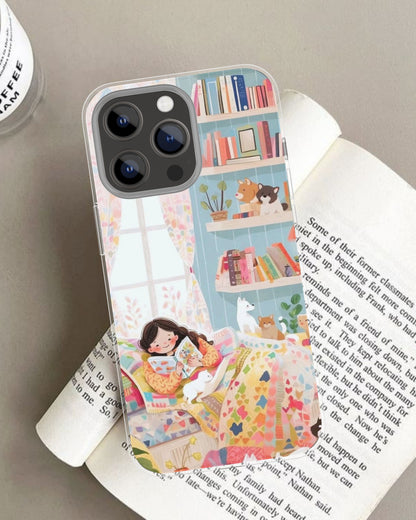 Cozy Reading Nook Phone Case