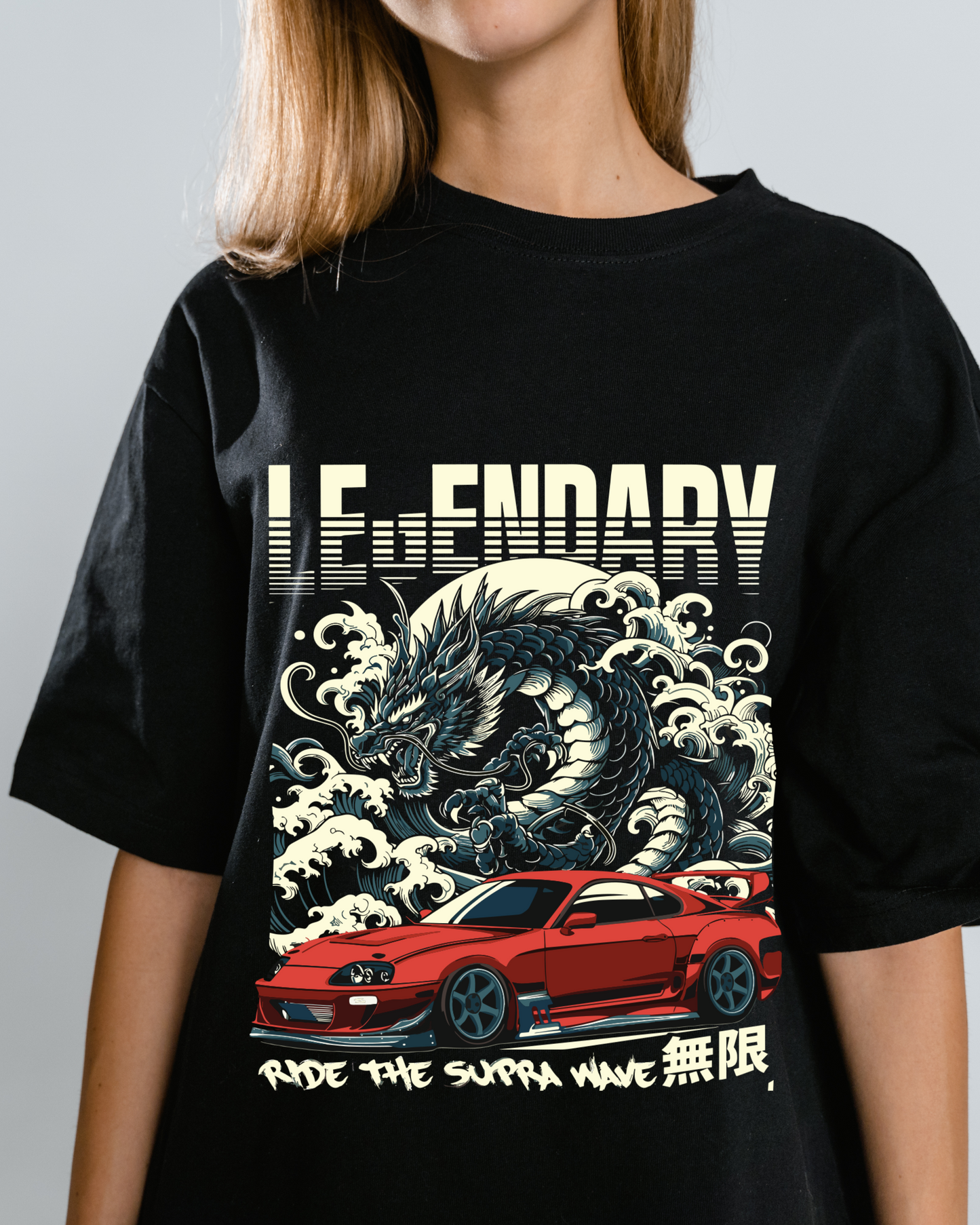 "Legendary Supra Wave" T-shirt