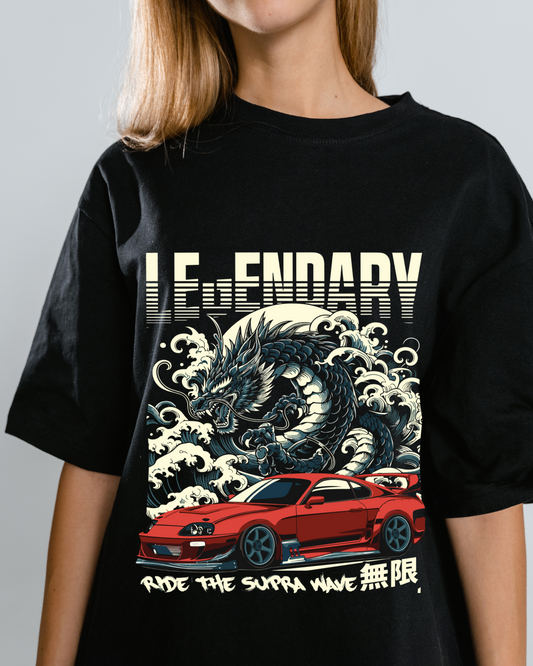 "Legendary Supra Wave" T-shirt