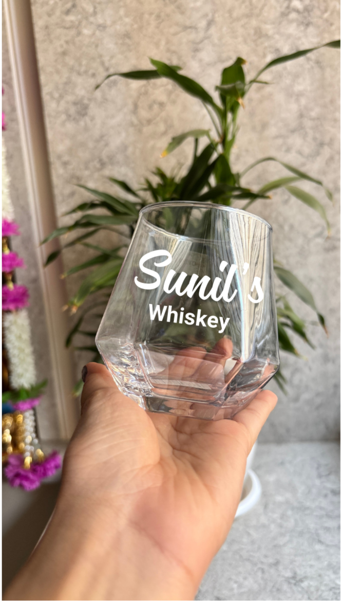 BYD Whisky Glass
