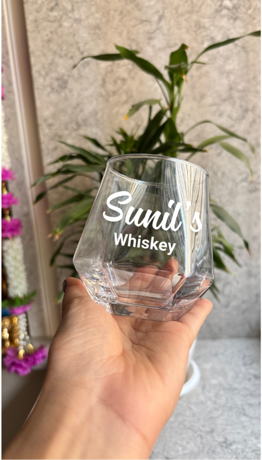 BYD Whisky Glass