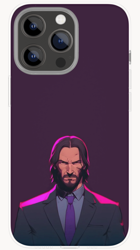 "John Wick Assassin Phone" Case