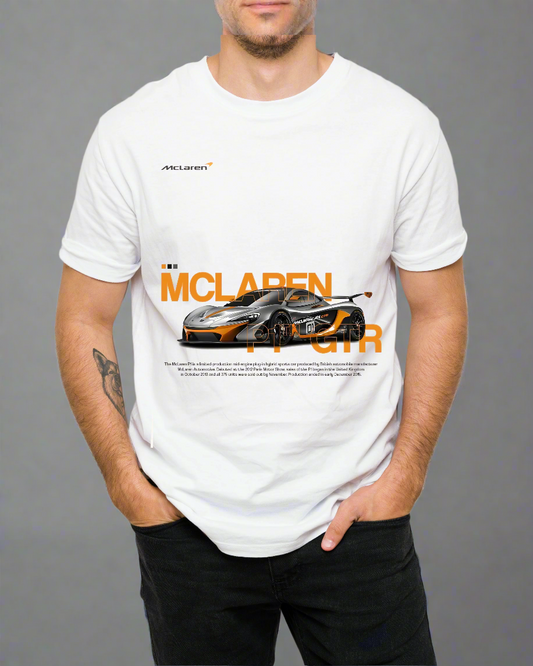 "Mclaren GTR" T-shirt