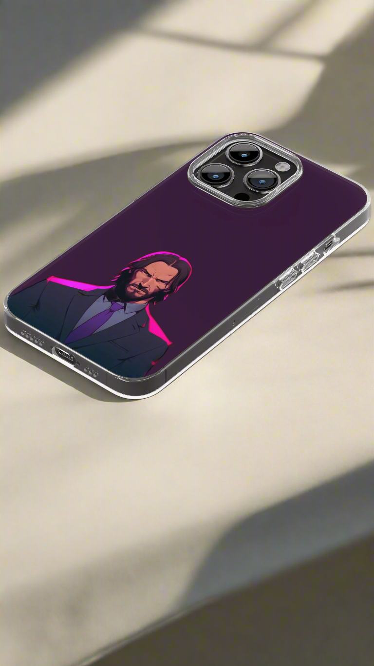 "John Wick Assassin Phone" Case