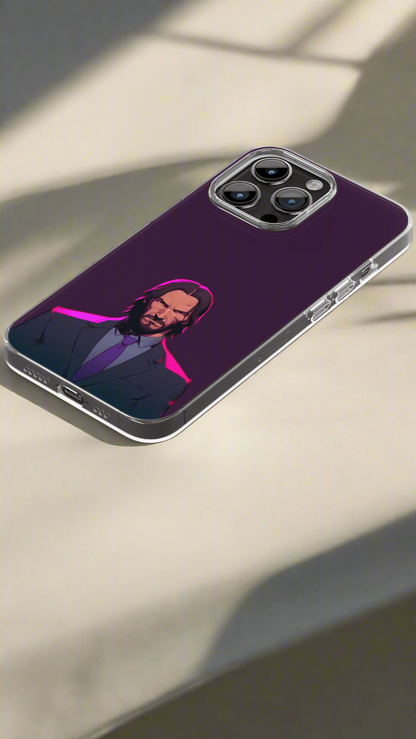 "John Wick Assassin Phone" Case