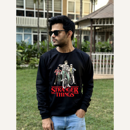 "Stranger Things" Sweatshirt