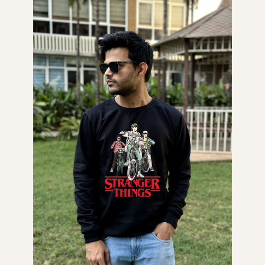 "Stranger Things" Sweatshirt