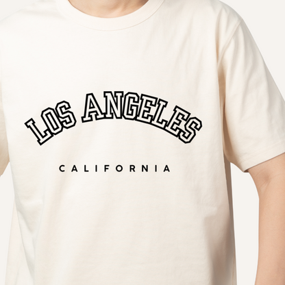 "LA" Over-Sized Short Sleeve T-shirt