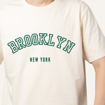 "NY" Over-Sized Short Sleeve T-Shirt