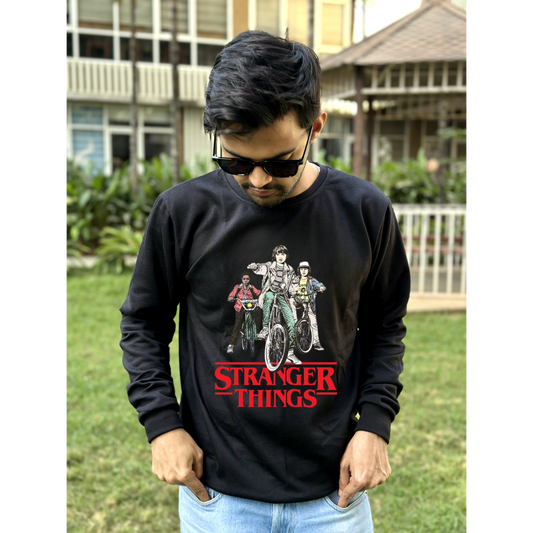 "Stranger Things" Sweatshirt