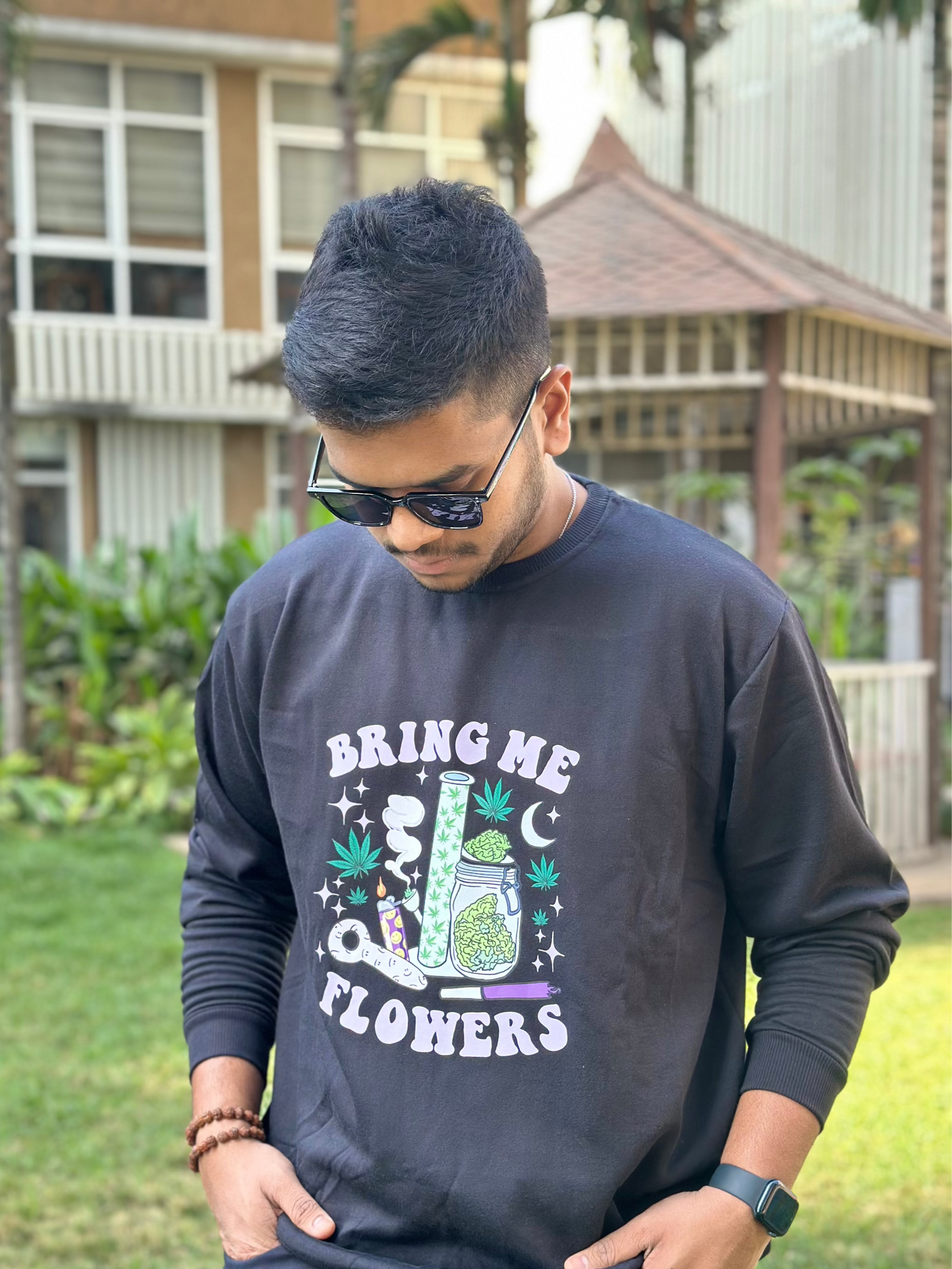 Black Sweatshirt