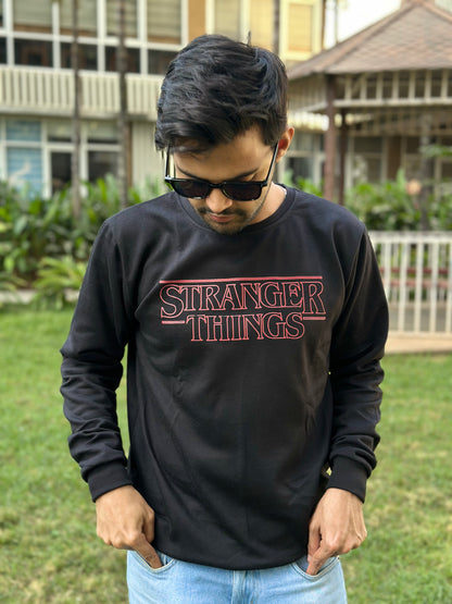 "Stranger Things" Sweatshirt