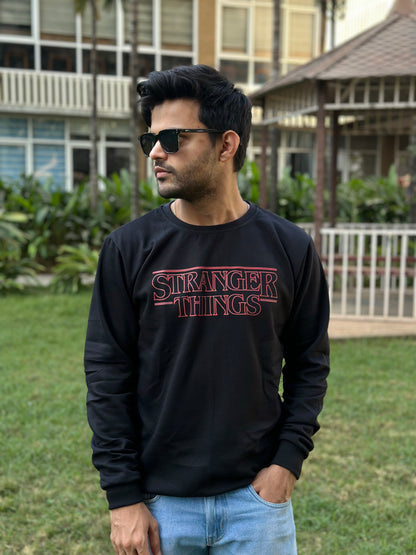 "Stranger Things" Sweatshirt
