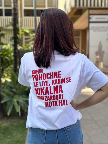 "YJHD" Short Sleeve T-shirt