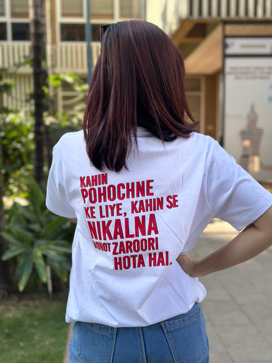 "YJHD" Short Sleeve T-shirt