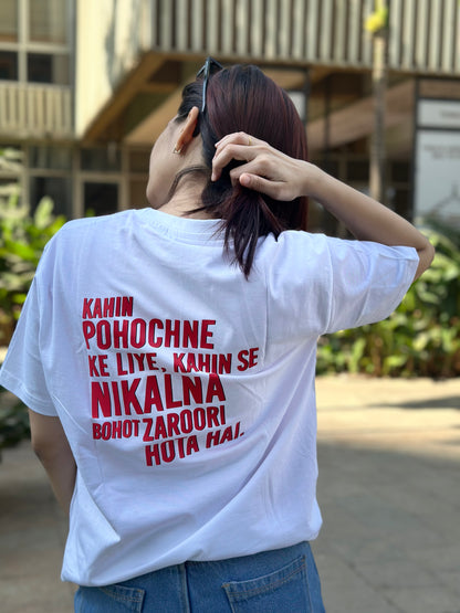 "YJHD" Short Sleeve T-shirt