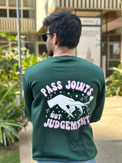 "Leafy" Green Sweatshirt