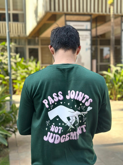 "Leafy" Green Sweatshirt