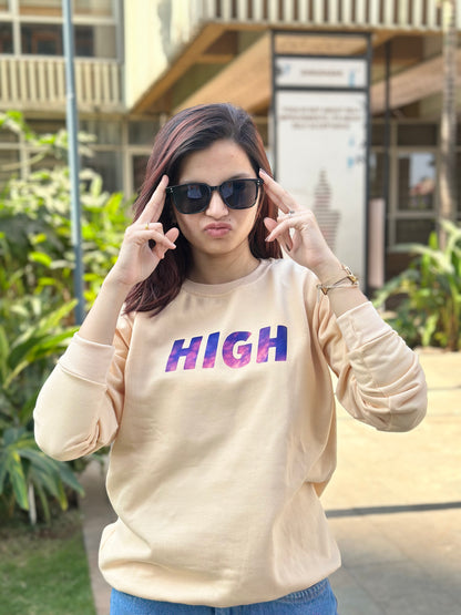 "High" Sweatshirt