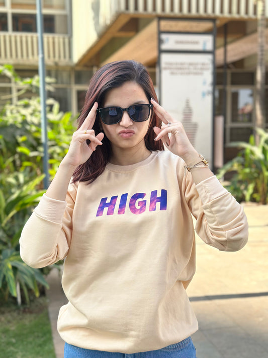 "High" Sweatshirt