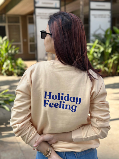 "Holiday" Sweatshirt