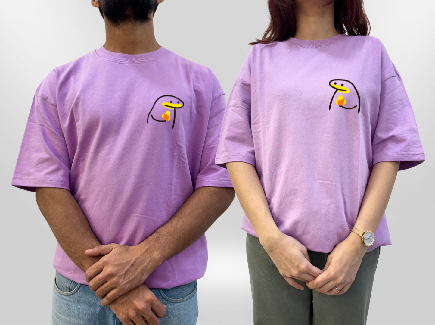 “Aam couple” T-shirt For Couples