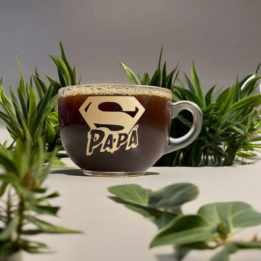 Transparent Tea Cup