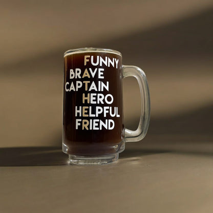 Beer Mug (Custom Name)