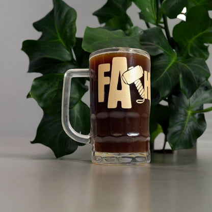 Beer Mug (Custom Name)