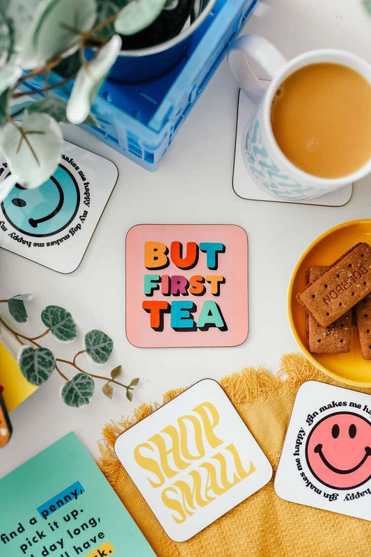 BYD Tea Coasters (Set of 2)